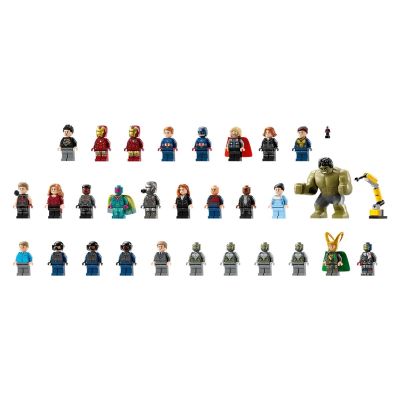 11. LEGO Super Heroes 76269 Avengers Tower