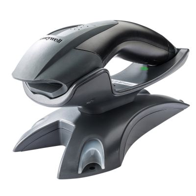 6. Honeywell Voyager 1202g Scanner, BT, 1D, Multi-IF, Kit (USB), Black