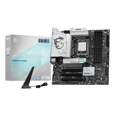 6. MSI B860M GAMING PLUS WIFI Motherboard