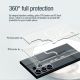 12. Nillkin Nature Pro armored case with a magnetic ring for Samsung Galaxy S24 Ultra - white