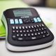20. LABELMANAGER 210D QWERTZ label printer in a case