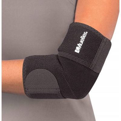 Mueller Adjustable Elbow Stabilizer Black - 4521