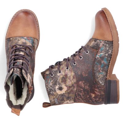 38. Rieker W RKR722 insulated ankle boots