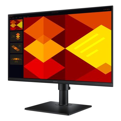35. MONITOR SAMSUNG LED 24" LS24D406GAUXEN 100Hz