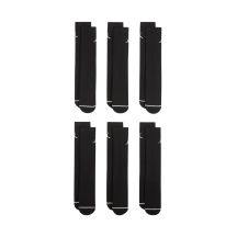 Jordan Everyday Cushioned Crew Socks 6 pairs black HV6228 010