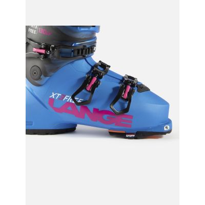 12. LANGE XT3 FREE 130 LV GW Vibrant Blue Ski Boots
