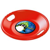 UFO RED PLASTIC SNOW SLED R.S.