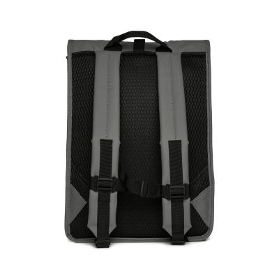 2. Rains Rolltoprucksack Gray W3 13320 13