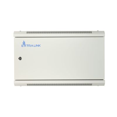 2. EXTRALINK WALL-HUNG RACK CABINET 6U 600X450 GRAY