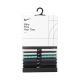 2. Nike Flex Hair Ties 6 Pack N1009194113OS