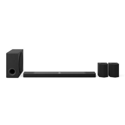 27. LG S95TR Soundbar 9.1.5 channels 810W Bluetooth 5.1 Dolby Atmos Black