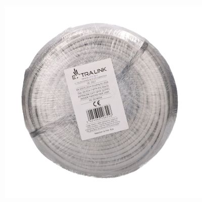 5. Extralink CAT7 SFTP (S/FTP) INDOOR TWISTED PAIR 100M network cable