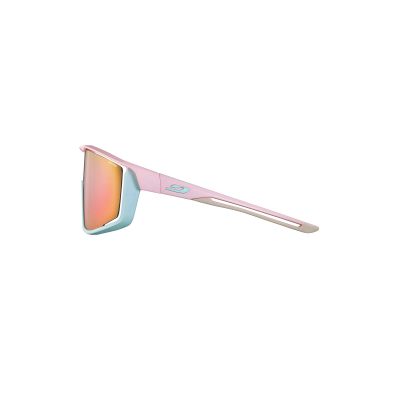 4. Julbo Fury Glasses - Matte Pastel Pink / Pastel Blue | Spectron 3Cf