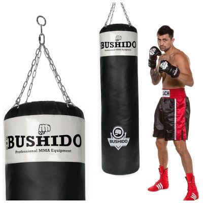 12. Punching bag - 160 White - 160 cm / 50 kg