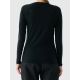 2. Women's quick-drying trekking longsleeve with merino wool 4F 4FWAW25TFLOF433-20S