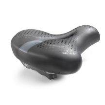 PARADISE GEL saddle black steel