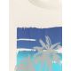 5. Men's regular printed T-shirt 4F 4FRSS26TTSHM4291-11S