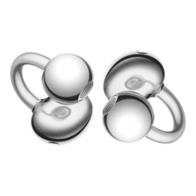 8. Huawei FreeClip 2 S Headset Wireless Open-Ear Bluetooth Calls/Music Silver