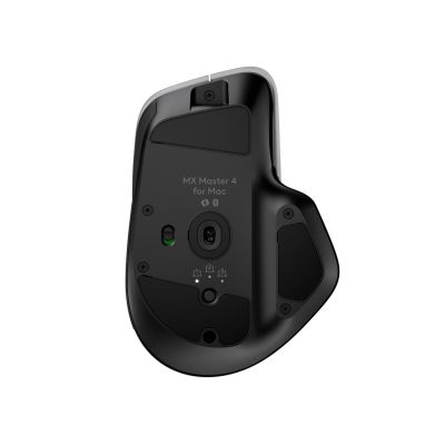 15. Logitech MX Master 4 for Mac mouse Office Right-hand Bluetooth Laser 8000 DPI