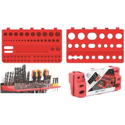 BINEER KISTENBERG SHELF ORGANIZER SET FOR SCREWDRIVERS AND DRILLS