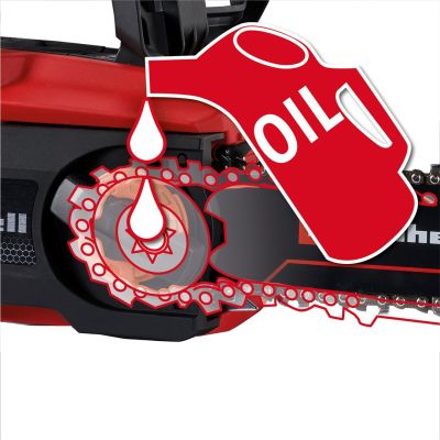 4. EINHELL GE-LC 18/25 LI BL-SOLO Cordless Chainsaw