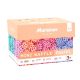 4. Marioinex Mini Waffle building blocks, 500 pieces, pastel