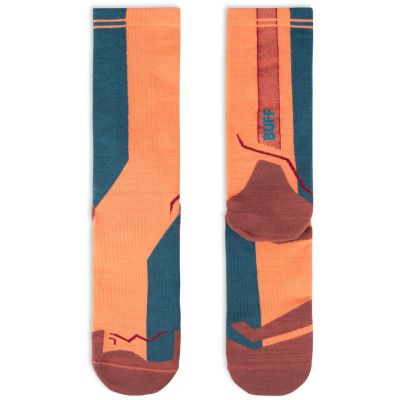 3. Buff MERINO LIGHTWEIGHT CREW SOCK LWC4 FLAMINGO L socks