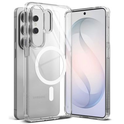 Ringke Fusion Magnetic MagSafe Case for Samsung Galaxy S26 Ultra - Clear