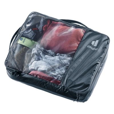DEUTER MESH ZIP PACK 10 BLACK 3924126-7000