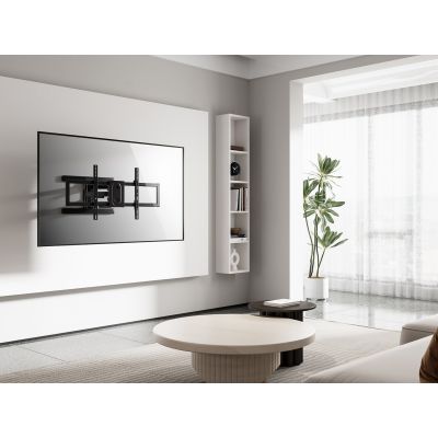 9. 3D LUCCA chest of drawers 165x40x80 white