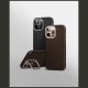 7. Uniq Keva Max Magclick Charging Camera Stand Case for iPhone 16 Pro Max - Brown