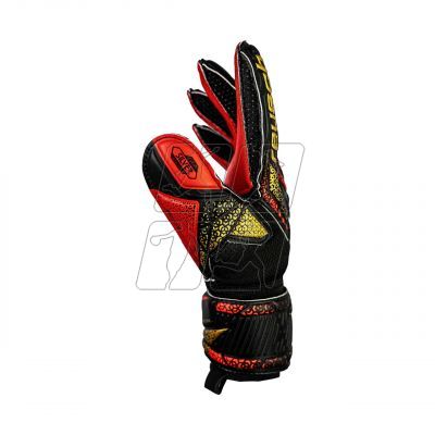 4. Reusch Attrakt Silver Jr 5572215 7075 Goalkeeper Gloves