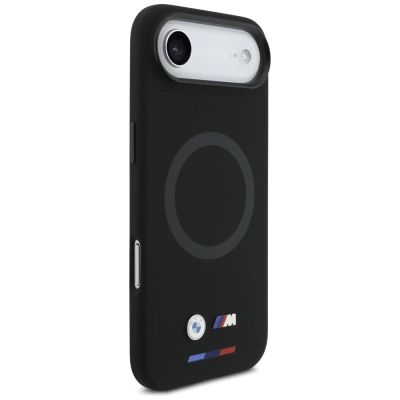 4. BMW M Silicon Logo MagSafe Case for iPhone Air - Black