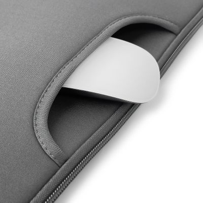 5. Universal laptop bag 15.6'' - gray