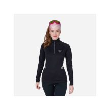 Rossignol W Poursuite 1/2 Zip T-Shirt Black