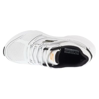 3. Skechers Go Run Consistent 2.0 – Mapleton 220861-WBK White 41