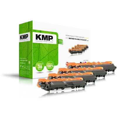 KMP MULTIPACK B-T58V toner cartridge 4 pcs. Replacement Black, Cyan, Magenta, Yellow