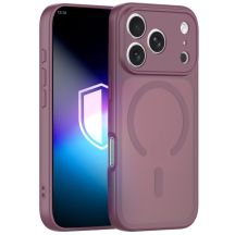 3mk Misty MagCase Deep Cherry case for iPhone 17 Pro Max / 18 Pro Max - burgundy