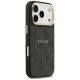 4. Guess 4G PU Classic Logo MagSafe case for iPhone 17 Pro - black
