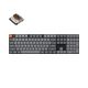 2. Keychron K5 Max Keyboard Universal USB + RF Wireless + Bluetooth Black, Gray