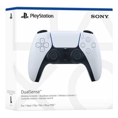 8. DualSense Wireless Controller SONY White