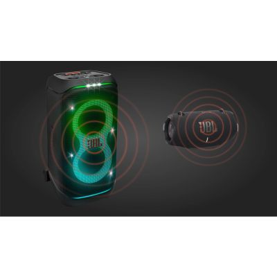 8. JBL PartyBox STAGE 320 Party Speaker Black 240 W