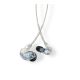 Shure SE215-CL-EFS - In-ear headphones, detachable cable, transparent