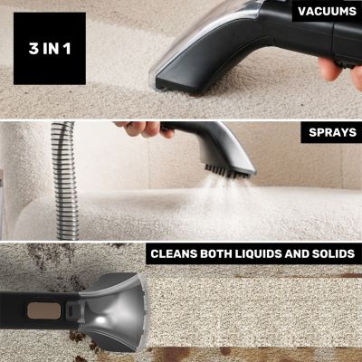 24. Taurus SPCL602 carpet, textile and upholstery vacuum cleaner