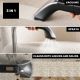24. Taurus SPCL602 carpet, textile and upholstery vacuum cleaner