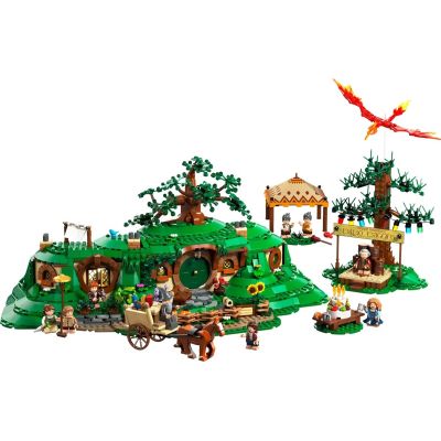 3. LEGO Icons 10354 - The Lord of the Rings: The Shire