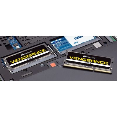 4. CORSAIR MEM 16GB (2x8GB) DDR4 2400MHz RAM