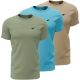 Men's T-shirt (SET OF 3 T-SHIRTS) 4F 4FWSS26TTSHM4481-90S
