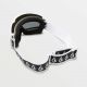4. Volcom MIGRATIONS WHITE RERUN/SILVER CHROME snowboard goggles (VG0022116)
