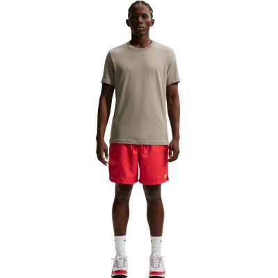 6. Nike Club men's shorts red FN3307 657